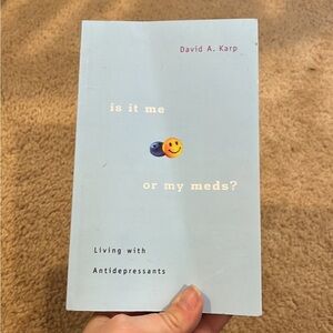 Is it me or my meds book